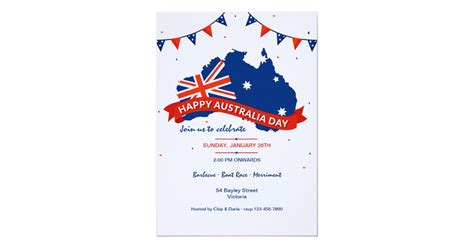 zazzle invitations australia.